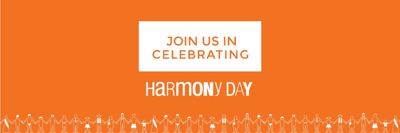 Harmony Day banner image