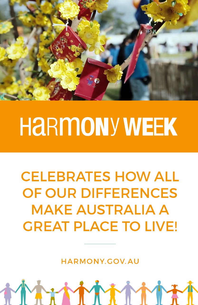 Harmony Week poster