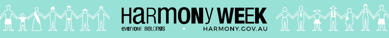 Harmony Week banner